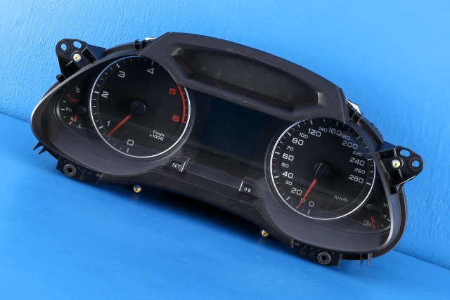Instrumentpanel til Audi A4, 2007-2014 (Type IV) (B8) (B8) (VAG|8K0 920 900 J)