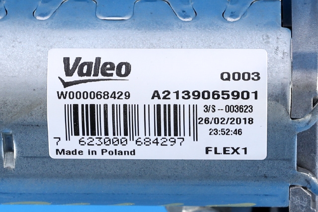 Viskermotor bakrute til Mercedes GLC 2015-2022 (X253) (X253) (VALEO|W000068429|A 213 906 59 01|)