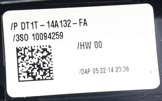 Bryter ruteheis førerdørspanel til Ford Transit Courier 2014-2018 (Type I, Fase 1) (FORD|DT1T-14A132-FA|)