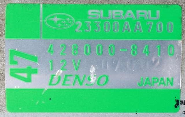 Starter til Subaru Forester 2013-2019 (Type IV)  (DENSO|428000-8410|23300-AA700|)