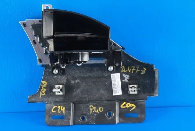 Dashbord friskluftdyse venstre til Tesla Model S 2013-2016 (Fase 1)  