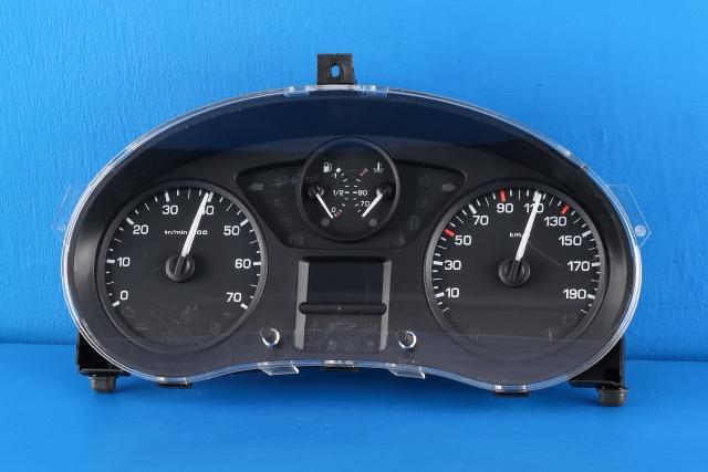Instrumentpanel til Peugeot Partner, 2015-2019 (Type II, Fase 2)  (PEUGEOT|98 016422 80)