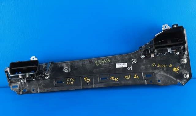 Dashbord friskluftdyse midtkonsoll til Tesla Model S 2013-2016 (Fase 1)