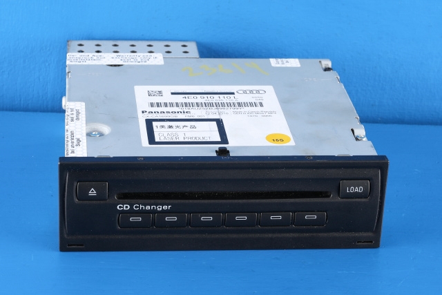 Bilstereo CD-veksler til Audi A5, 2007-2016 (Type I)  (VAG|4E0 910 110 L)