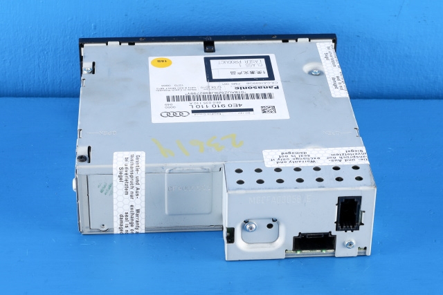 Bilstereo CD-veksler til Audi A5 2007-2016 (Type I) (VAG|4E0 910 110 L|)