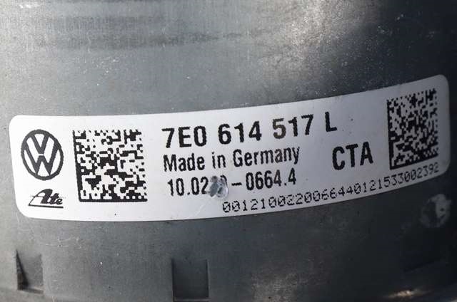 ABS sentral til VW Caddy 2015-2020 (Type III, Fase 3) (VAG|7E0 614 517 L|7E0 907 379 P|)