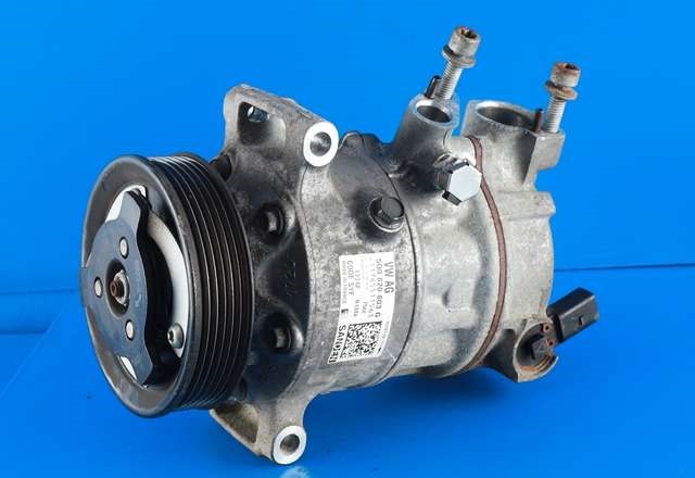 Aircondition kompressor til VW Caddy, 2015-2020 (Type III, Fase 3)  (SANDEN|1774F)