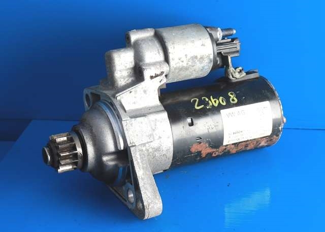 Starter diesel til VW Caddy, 2015-2020 (Type III, Fase 3)  (BOSCH|0 001 153 007)