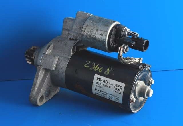 Starter diesel til VW Caddy 2015-2020 (Type III, Fase 3)  (BOSCH|0 001 153 007|02Z 911 024 H|)