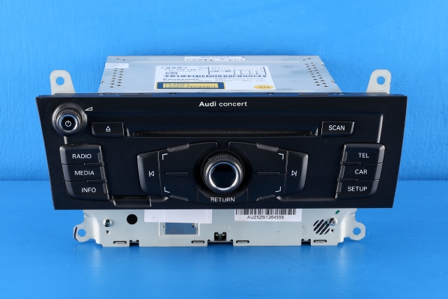 Bilstereo til Audi A4, 2007-2014 (Type IV) (B8) (B8) (VAG|8T1 035 186 P)