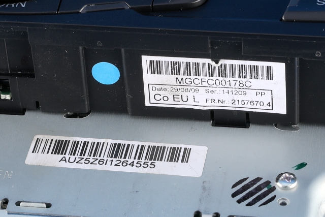 Bilstereo til Audi A4 2007-2014 (Type IV) (B8) (B8) (VAG|8T1 035 186 P|)