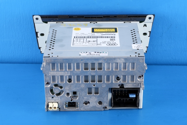 Bilstereo til Audi A4 2007-2014 (Type IV) (B8) (B8) (VAG|8T1 035 186 P|)