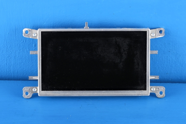 Bilstereo navigasjon skjerm til Audi A4, 2007-2014 (Type IV) (B8) (B8) (VAG|8T0 919 603 E)