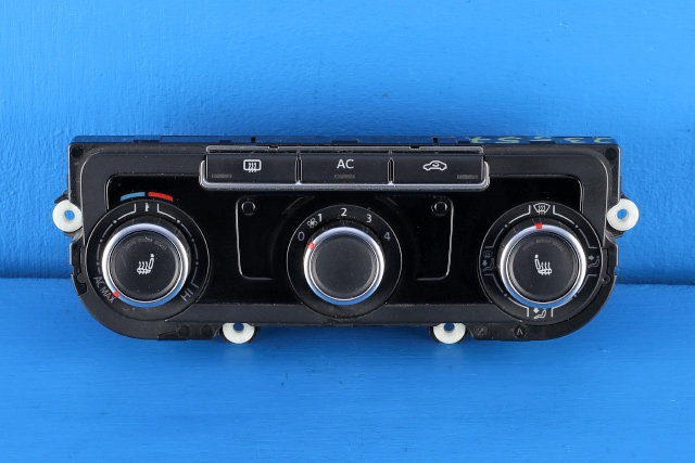 Varmeapparat betjening til VW Caddy, 2010-2015 (Type III, Fase 2) (HELLA|5HB 009 751-71)
