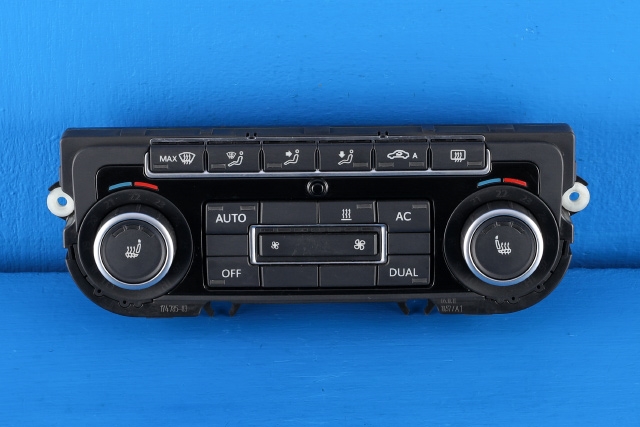 Varmeapparat betjening til VW Touran 2010-2015 (Type I, Fase 3) (HELLA|5HB 009 746-63|5K0 907 044 FA|)