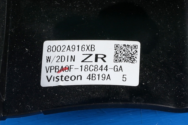 Dashbord friskluftdyse midtkonsoll til Peugeot 4008 2012-2017 (MITSUBISHI|8002A916XB|)