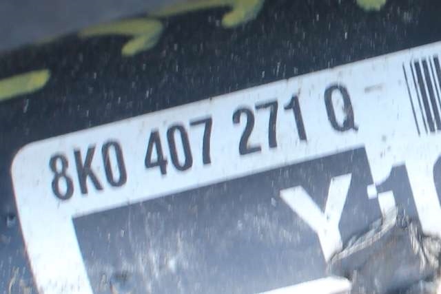 Drivaksel venstre foran, bensin/automat til Audi A5 2007-2016 (Type I) (VAG|8K0 407 271 Q|)