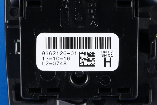 Bryter ruteheis førerdørspanel til BMW i3 2013-2022 (BMW|9 362 126|)