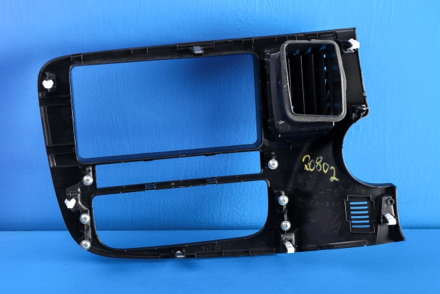 Dashbord friskluftdyse midtkonsoll til Mitsubishi Outlander 2012-2015 (Type III, Fase 1)