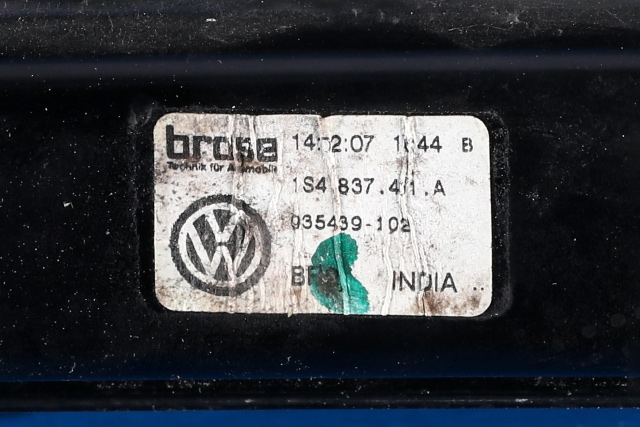 Ruteheis venstre foran til VW E-Up 2013-2019 (VAG|6RU 959 802|)