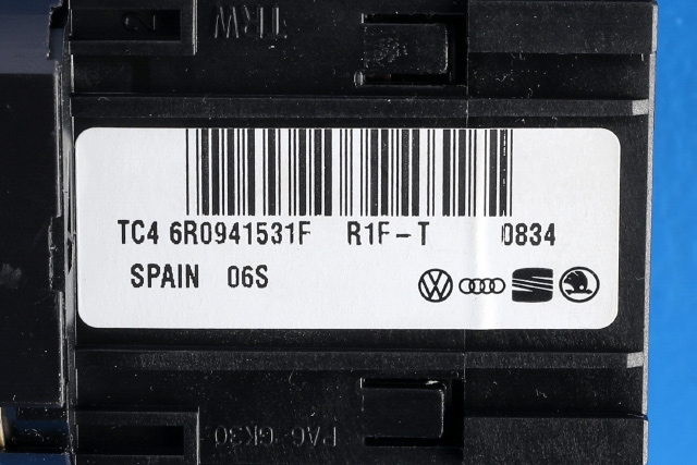 Bryter lys til VW E-Up 2013-2019  (VAG|6R0 941 531 F|)