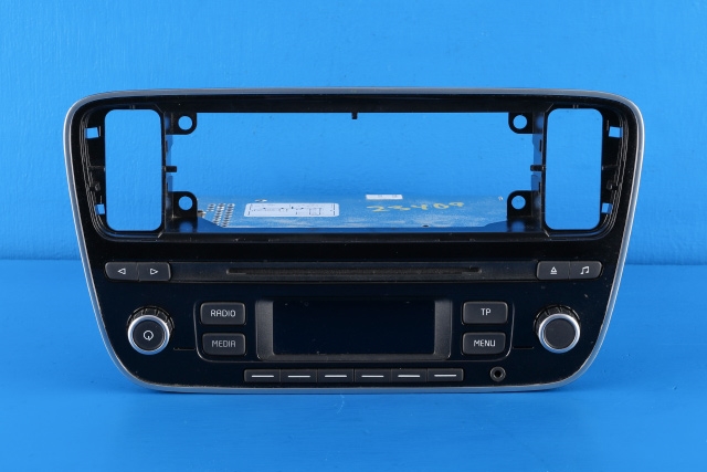 Bilstereo til VW E-Up, 2013-2019  (VAG|1S0 035 156 F)