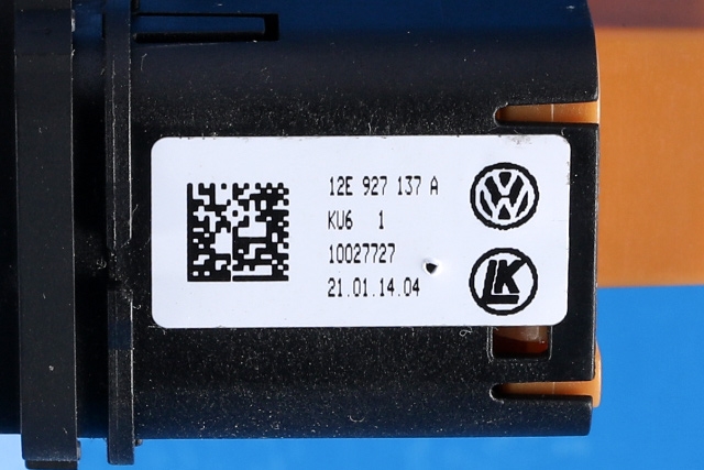 Bryter diverse til VW E-Up 2013-2019  (VAG|12E 927 137 A|)