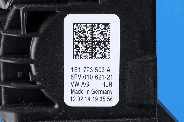 Pedal gass til VW E-Up 2013-2019  (HELLA|6PV 010 621-21|1S1 723 503 A|)