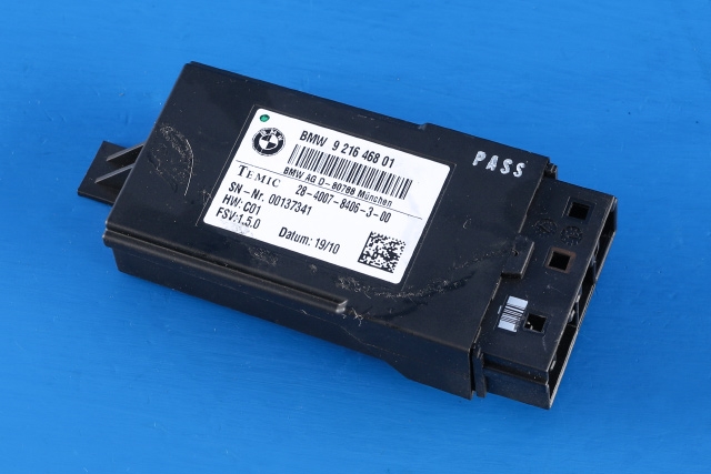 Styreenhet sete til BMW 5-Serie, 2010-2017 (F10/F11) (F10/F11) (BMW|9 216 468)