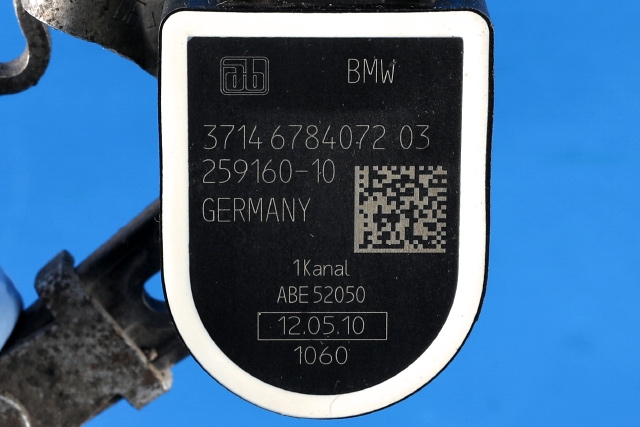 Sensor nivå, venstre foran til BMW 5-Serie 2010-2017 (F10/F11) (F10/F11) (BMW|6 784 072|)