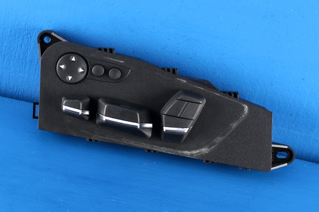 Bryterpanel førersete til BMW 5-Serie, 2010-2017 (F10/F11) (F10/F11) (BMW|9 163 270)