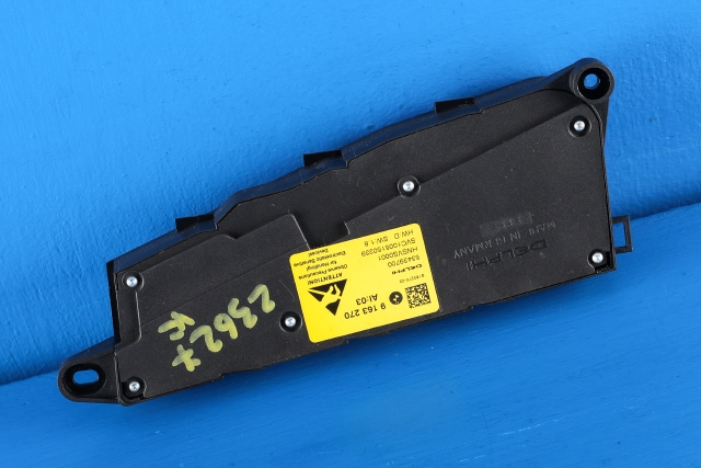 Bryterpanel førersete til BMW 5-Serie 2010-2017 (F10/F11) (F10/F11) (BMW|9 163 270|)