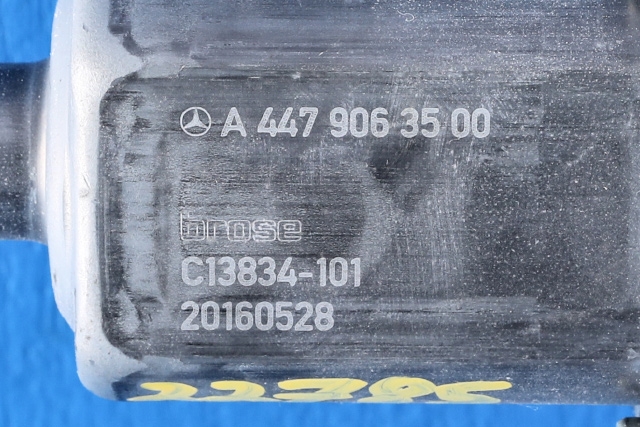 Ruteheis, kun motor, venstre foran til Mercedes Vito 2014-->> (W447) (W447) (MERCEDES|A 447 906 35 00|)