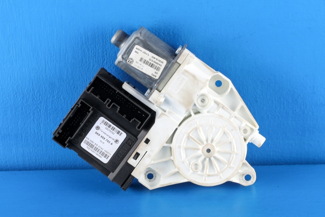 Ruteheis, kun motor, venstre foran til VW Tiguan, 2011-2016 (Type I, Fase 2)  (VAG|5N0 959 701 E)