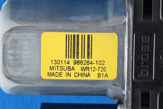 Ruteheis, kun motor, høyre bak til Volvo XC60 2008-2013 (Type I, Fase 1)