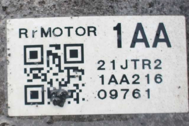 Motor hybrid bakaksel til Toyota RAV4 2019-->> (Type V)