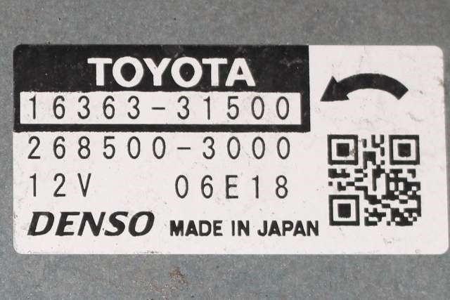 Kjølevifte til Toyota RAV4 2019-->> (Type V) (DENSO|238500-3000|16363-31500|)