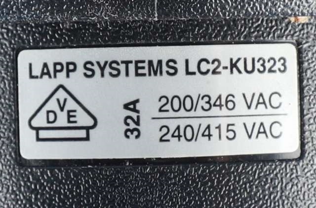 Batterilader kabel til BMW i3 2013-2022  (BMW|61.90-0 003 164|)