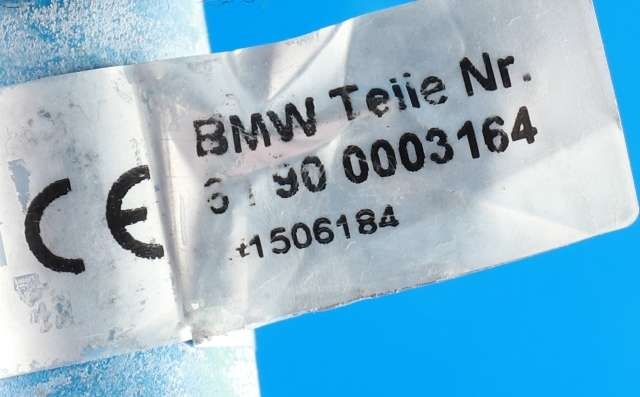 Batterilader kabel til BMW i3 2013-2022  (BMW|61.90-0 003 164|)