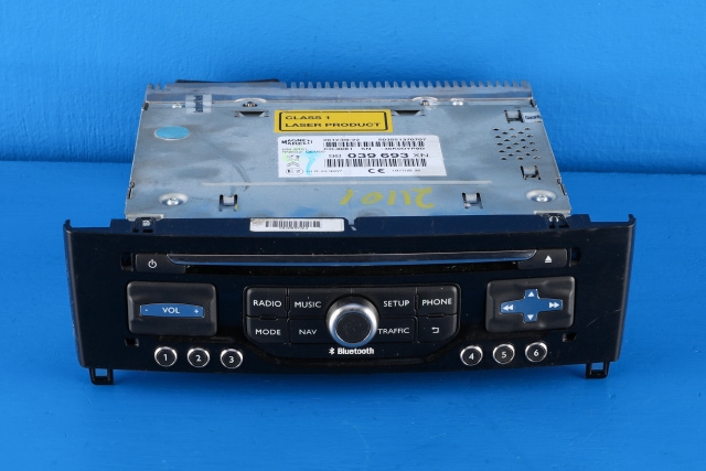Bilstereo navigasjon til Peugeot 308, 2011-2013 (Type I, Fase 2)  (PEUGEOT|98 039693 XN)