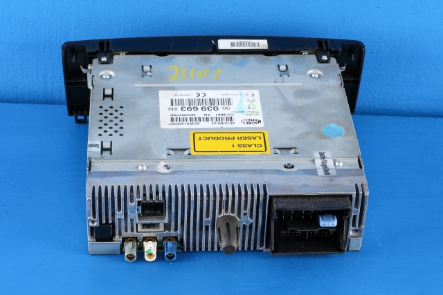 Bilstereo navigasjon til Peugeot 308 2011-2013 (Type I, Fase 2)  (PEUGEOT|98 039693 XN|)