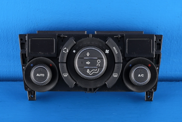 Varmeapparat betjening til Peugeot 308, 2011-2013 (Type I, Fase 2)  (PEUGEOT|96 718462 XT-00)