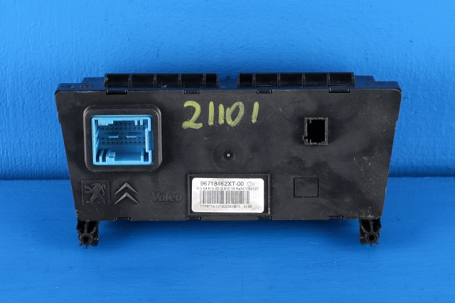 Varmeapparat betjening til Peugeot 308 2011-2013 (Type I, Fase 2) (PEUGEOT|96 718462 XT-00|)