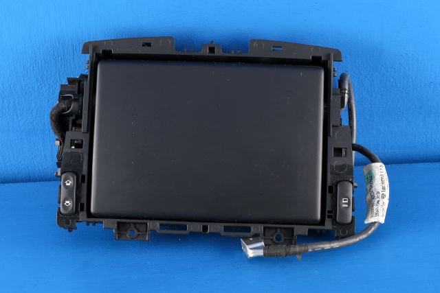 Bilstereo navigasjon skjerm til Peugeot 308, 2011-2013 (Type I, Fase 2)  (PEUGEOT|98 006784 ZD)
