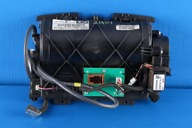 Bilstereo navigasjon skjerm til Peugeot 308 2011-2013 (Type I, Fase 2)  (PEUGEOT|98 006784 ZD|)