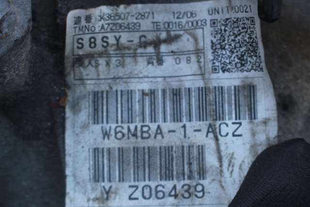 Girkasse 4WD komplett til Mitsubishi Outlander 2007-2010 (Type II, Fase 1)  (MITSUBISHI|W6MBA|)