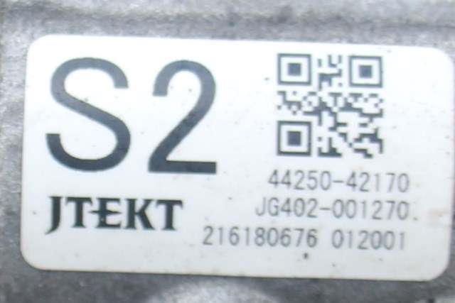 Tannstang elektrisk til Toyota RAV4 2019-->> (Type V)  (JTEKT|JG402-001270|44250-42170|)