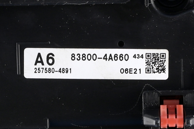 Instrumentpanel til Toyota RAV4 2019-->> (Type V)  (TOYOTA|83800-4A660|)