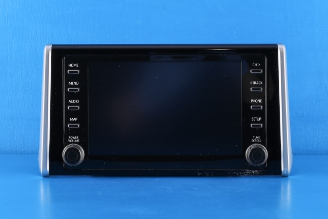 Bilstereo navigasjon til Toyota RAV4, 2019-->> (Type V)  (TOYOTA|86140-42C21)
