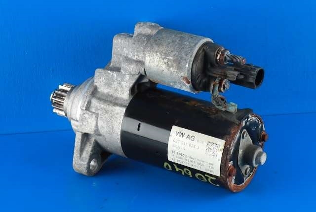Starter til Audi A1 2010-2014 (Type I, Fase 1)  (BOSCH|0 001 142 001|02T 911 024 J|)